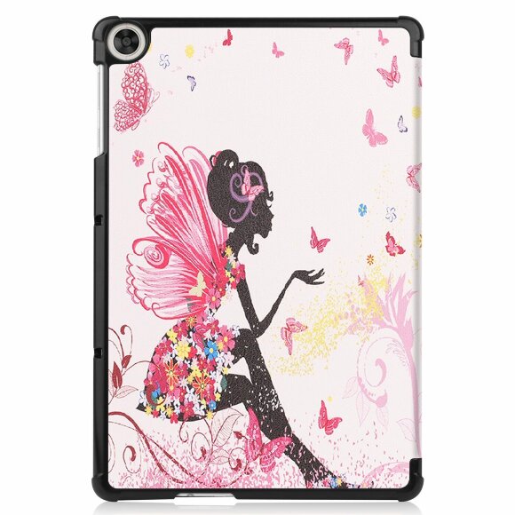 Чехол Smart Case для Huawei MatePad T10 / T10s / C5e / C3 / Honor Pad X8 / X8 Lite / X6 (Elf Girl)