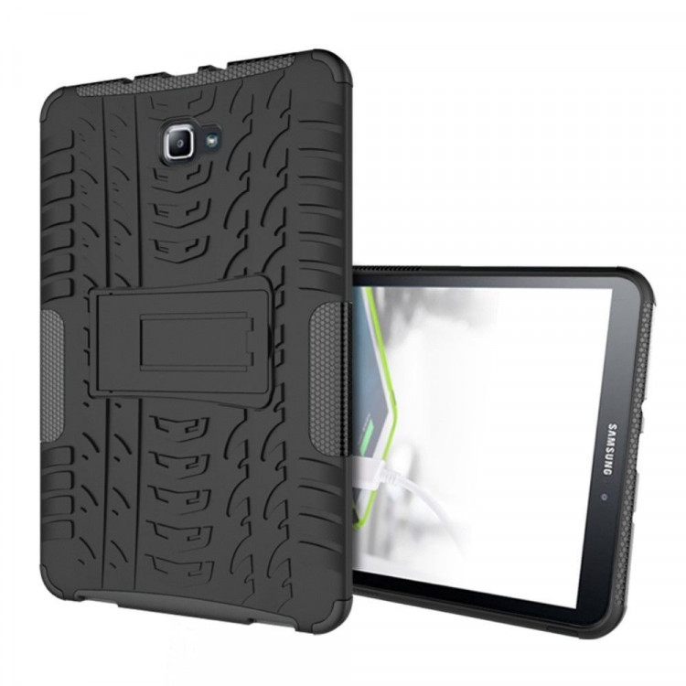 Чехол Hybrid Armor для Samsung Galaxy Tab A (6) 10.1 SM-T585 / SM-T580 (черный)