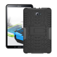 Чехол Hybrid Armor для Samsung Galaxy Tab A (6) 10.1 SM-T585 / SM-T580 (черный)