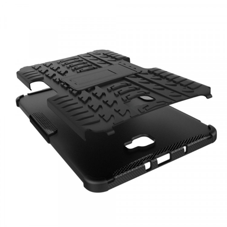 Чехол Hybrid Armor для Samsung Galaxy Tab A (6) 10.1 SM-T585 / SM-T580 (черный)