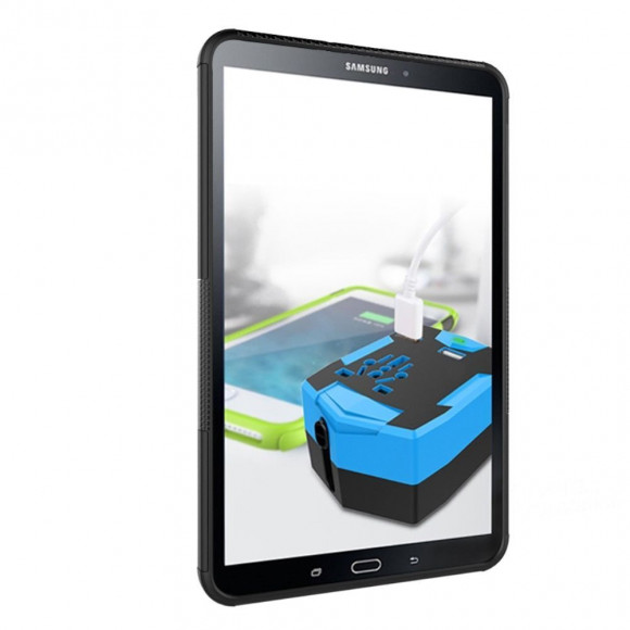 Чехол Hybrid Armor для Samsung Galaxy Tab A (6) 10.1 SM-T585 / SM-T580 (черный) Чехол Hybrid Armor для Samsung Galaxy Tab A (6) 10.1 SM-T585 / SM-T580 (черный)