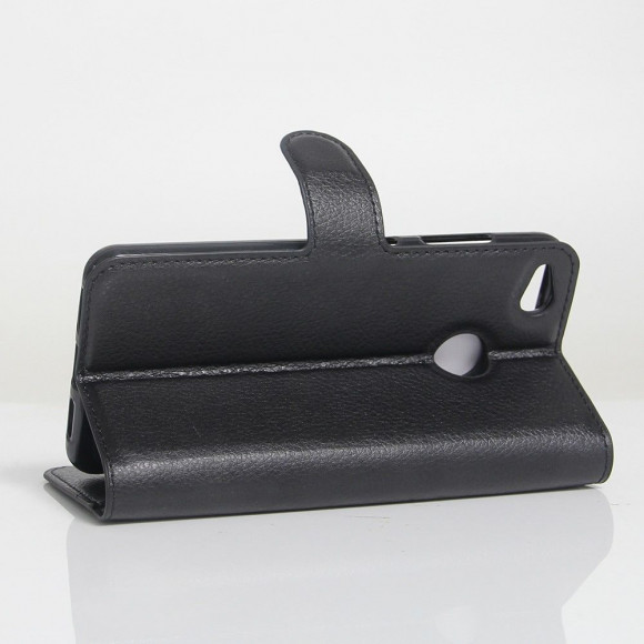 Чехлы с визитницей для ZTE Nubia Z11 Mini S (черный) Чехлы с визитницей для ZTE Nubia Z11 Mini S (черный)