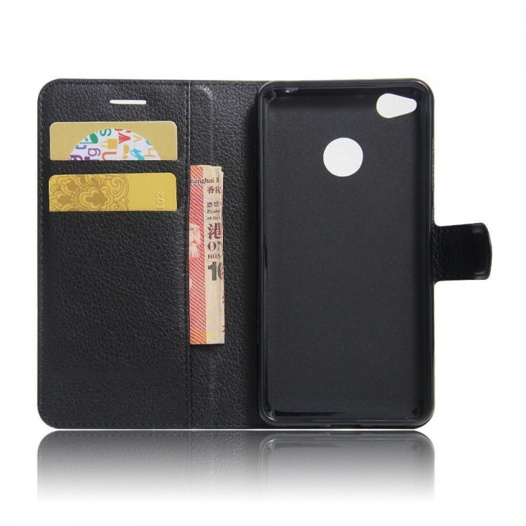 Чехлы с визитницей для ZTE Nubia Z11 Mini S (черный)