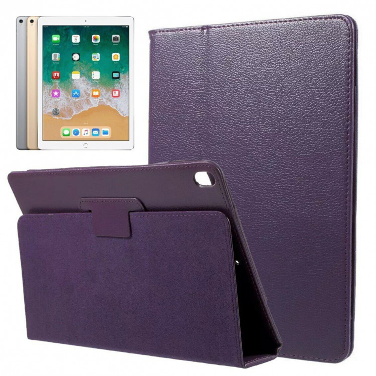 Чехол для iPad Pro 12.9 (2017 - 2-го поколения) (фиолетовый)