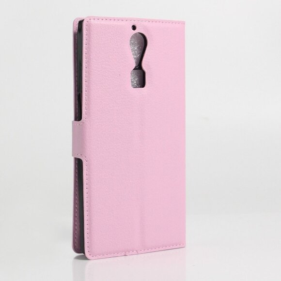 Чехол с визитницей для DOOGEE F5 / F5 Pro (розовый) Чехол с визитницей для DOOGEE F5 / F5 Pro (розовый)