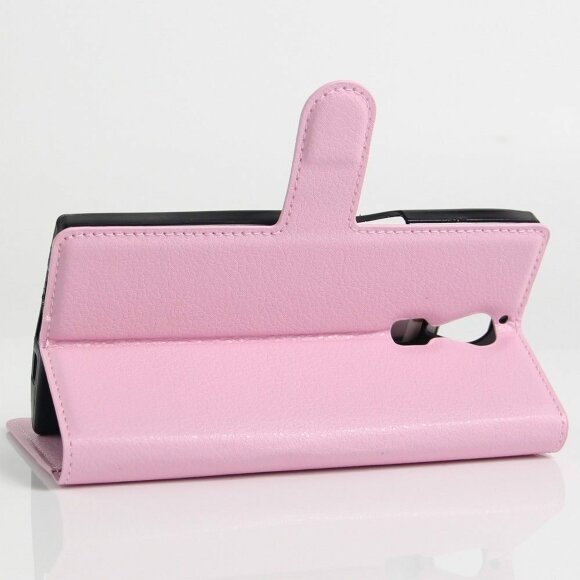 Чехол с визитницей для DOOGEE F5 / F5 Pro (розовый) Чехол с визитницей для DOOGEE F5 / F5 Pro (розовый)