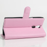 Чехол с визитницей для DOOGEE F5 / F5 Pro (розовый)