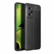 Чехол-накладка Litchi Grain для Realme GT2 Pro (черный) Чехол-накладка Litchi Grain для Realme GT2 Pro (черный)