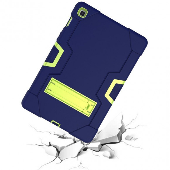 Гибридный TPU чехол для Samsung Galaxy Tab S5e SM-T720 / SM-T725 (темно-синий + зеленый) Гибридный TPU чехол для Samsung Galaxy Tab S5e SM-T720 / SM-T725 (темно-синий + зеленый)