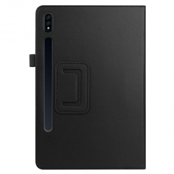 Чехол для Samsung Galaxy Tab S7 SM-T870 / SM-T875 и Galaxy Tab S8 SM-X700 / SM-X706 (черный) Чехол для Samsung Galaxy Tab S7 SM-T870 / SM-T875 и Galaxy Tab S8 SM-X700 / SM-X706 (черный)