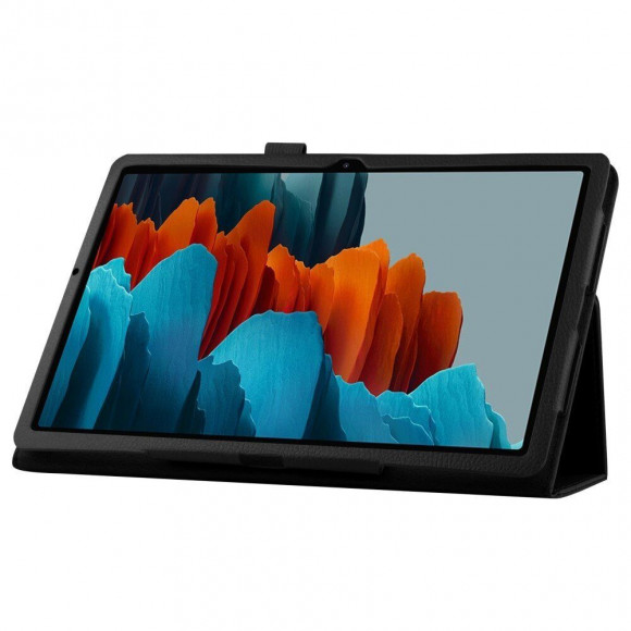 Чехол для Samsung Galaxy Tab S7 SM-T870 / SM-T875 и Galaxy Tab S8 SM-X700 / SM-X706 (черный) Чехол для Samsung Galaxy Tab S7 SM-T870 / SM-T875 и Galaxy Tab S8 SM-X700 / SM-X706 (черный)