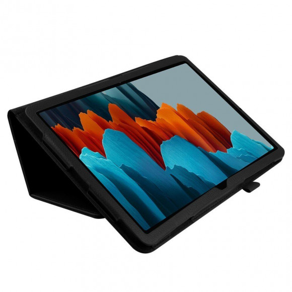 Чехол для Samsung Galaxy Tab S7 SM-T870 / SM-T875 и Galaxy Tab S8 SM-X700 / SM-X706 (черный) Чехол для Samsung Galaxy Tab S7 SM-T870 / SM-T875 и Galaxy Tab S8 SM-X700 / SM-X706 (черный)
