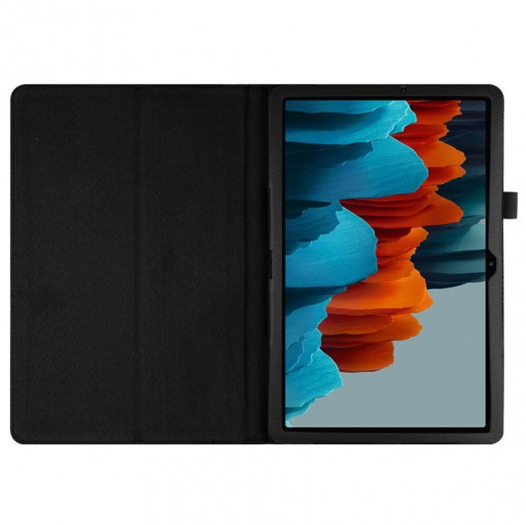 Чехол для Samsung Galaxy Tab S7 SM-T870 / SM-T875 и Galaxy Tab S8 SM-X700 / SM-X706 (черный) Чехол для Samsung Galaxy Tab S7 SM-T870 / SM-T875 и Galaxy Tab S8 SM-X700 / SM-X706 (черный)
