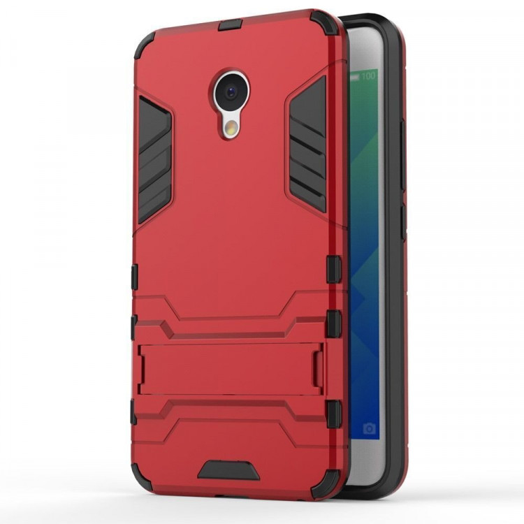 Чехол Duty Armor для Meizu M5 (красный)