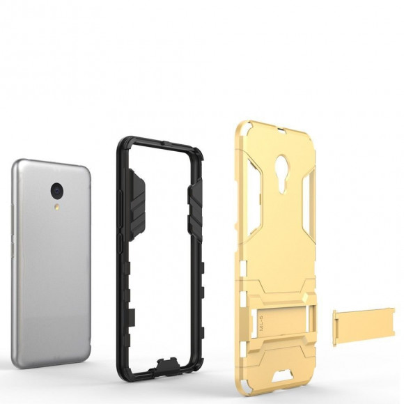 Чехол Duty Armor для Meizu M5 (красный) Чехол Duty Armor для Meizu M5 (красный)