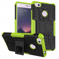 Чехол Hybrid Armor для Xiaomi Mi4s (черный + зеленый) Чехол Hybrid Armor для Xiaomi Mi4s (черный + зеленый)