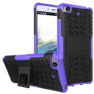 Чехол Hybrid Armor для Xiaomi Mi5S (черный + фиолетовый) Чехол Hybrid Armor для Xiaomi Mi5S (черный + фиолетовый)