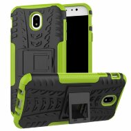 Чехол Hybrid Armor для Samsung Galaxy J7 2017 (черный + зеленый) Чехол Hybrid Armor для Samsung Galaxy J7 2017 (черный + зеленый)