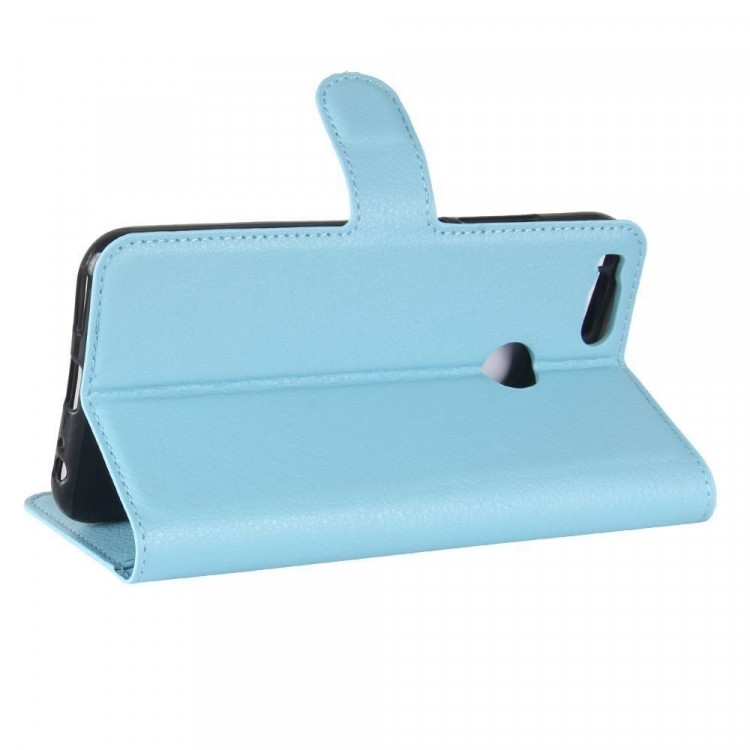 Чехол с визитницей для Xiaomi Mi 5X / Mi A1 (голубой)