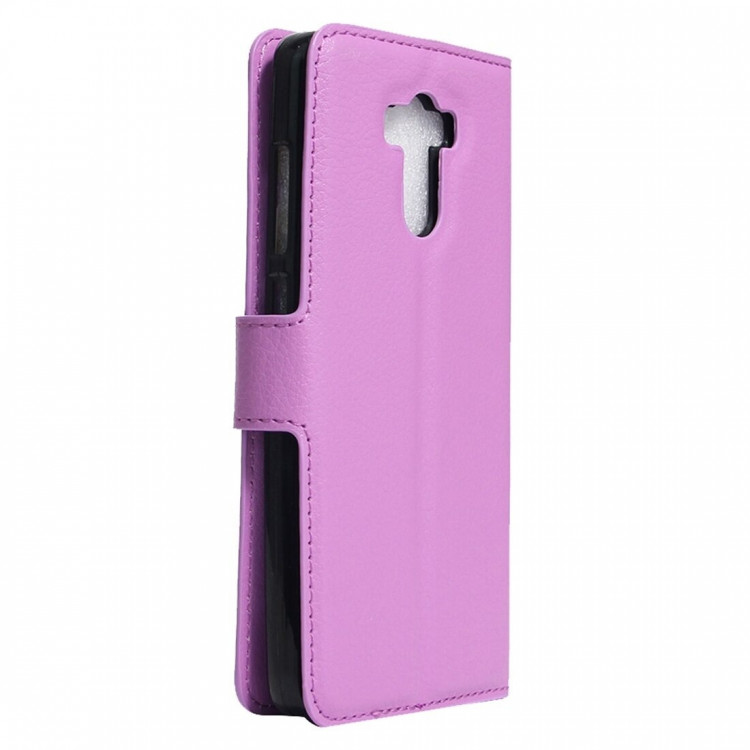 Чехол с визитницей для Xiaomi Redmi 4 / 4 Pro / 4 Prime (фиолетовый)