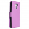 Чехол с визитницей для Xiaomi Redmi 4 / 4 Pro / 4 Prime (фиолетовый)