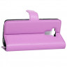 Чехол с визитницей для Xiaomi Redmi 4 / 4 Pro / 4 Prime (фиолетовый)
