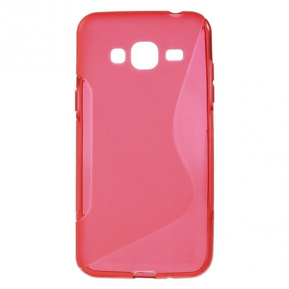 Нескользящий чехол для Samsung Galaxy J3 (2016) SM-J320F/DS (красный) Нескользящий чехол для Samsung Galaxy J3 (2016) SM-J320F/DS (красный)