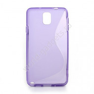 Нескользящий чехол для Samsung Galaxy Note 3 / N9000 (фиолетовый) Нескользящий чехол для Samsung Galaxy Note 3 / N9000 (фиолетовый)