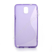 Нескользящий чехол для Samsung Galaxy Note 3 / N9000 (фиолетовый)