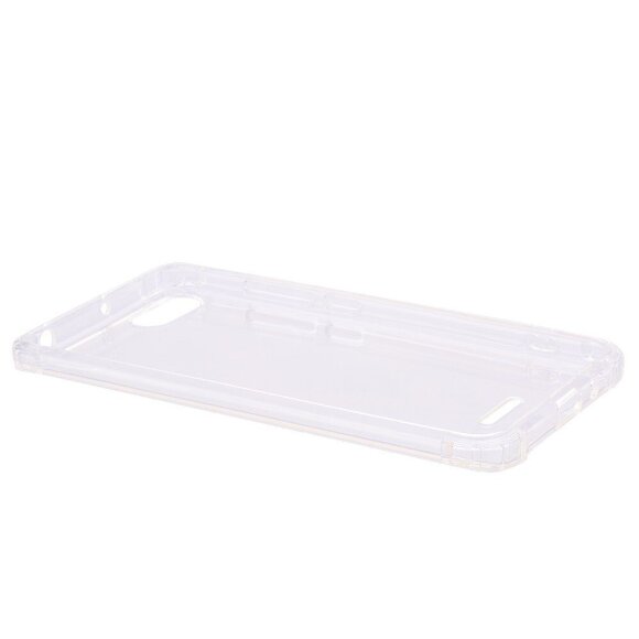 Силиконовый чехол с усиленными бортиками для Xiaomi Redmi 6A (прозрачный) Силиконовый чехол с усиленными бортиками для Xiaomi Redmi 6A (прозрачный)