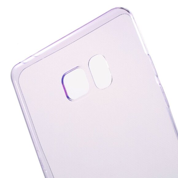 Чехол-накладка для Samsung Galaxy Note 7 (фиолетовый)