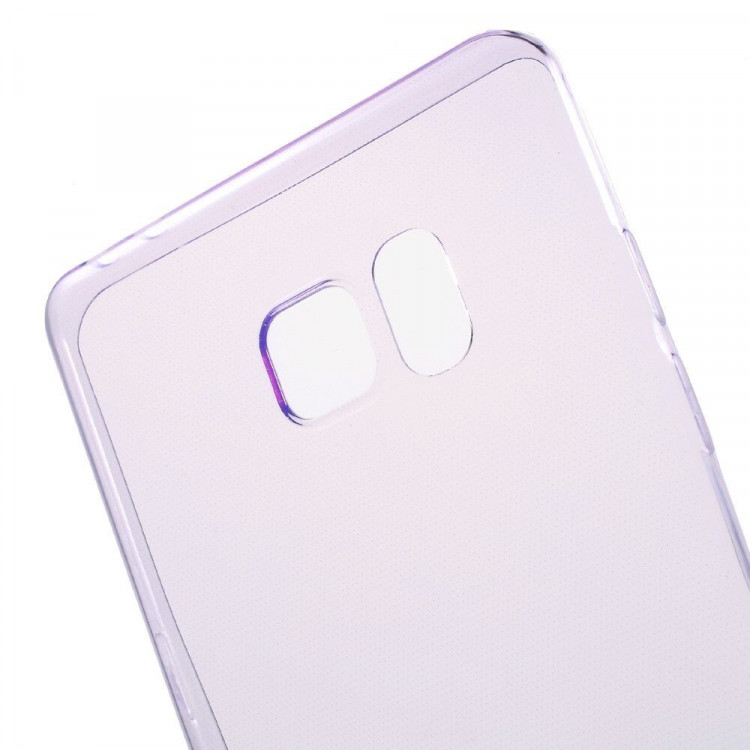 Чехол-накладка для Samsung Galaxy Note 7 (фиолетовый)