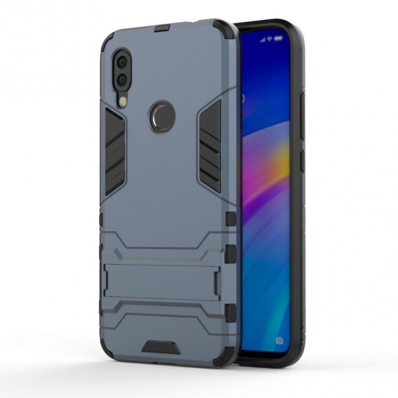 Чехол Duty Armor для Xiaomi Redmi 7 / Redmi Y3 (темно-синий)
