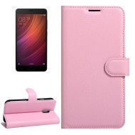 Чехол с визитницей для Xiaomi Redmi Pro (розовый)