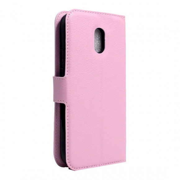 Чехол с визитницей для Xiaomi Redmi Pro (розовый)