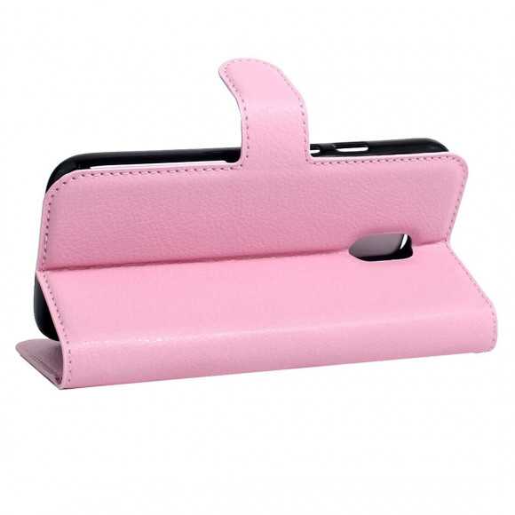 Чехол с визитницей для Xiaomi Redmi Pro (розовый)
