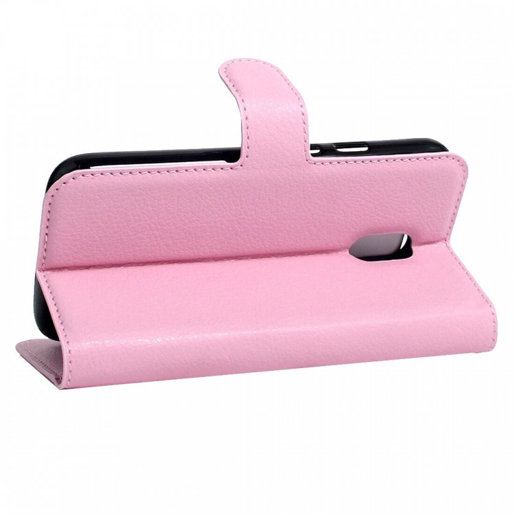 Чехол с визитницей для Xiaomi Redmi Pro (розовый)