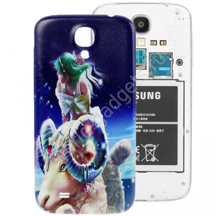Задняя крышка для Samsung Galaxy S 4 / i9500 (Знак Зодиака - Овен)