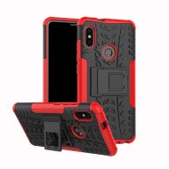 Чехол Hybrid Armor для Xiaomi Redmi Note 5 / 5 Pro (черный + красный) Чехол Hybrid Armor для Xiaomi Redmi Note 5 / 5 Pro (черный + красный)