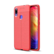 Чехол-накладка Litchi Grain для Xiaomi Redmi Note 7 / Redmi Note 7 Pro (красный) Чехол-накладка Litchi Grain для Xiaomi Redmi Note 7 / Redmi Note 7 Pro (красный)
