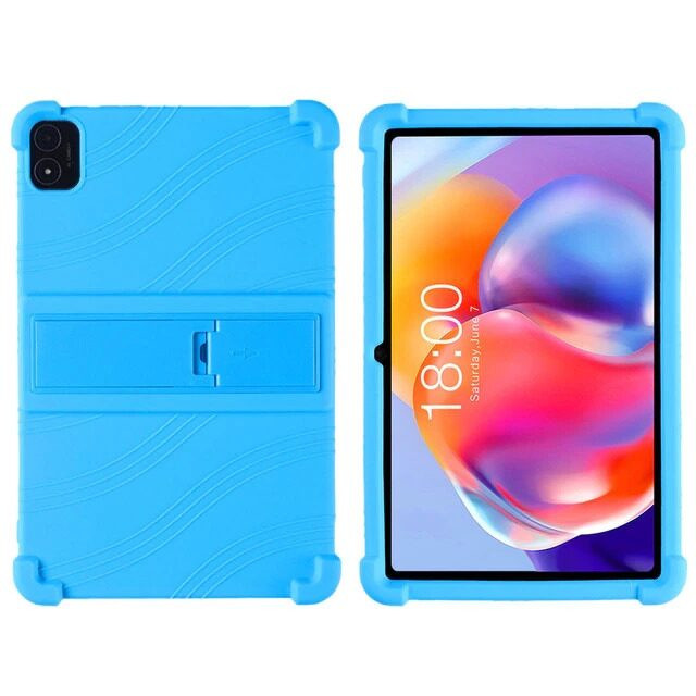 Силиконовый чехол для Teclast T40S (голубой)