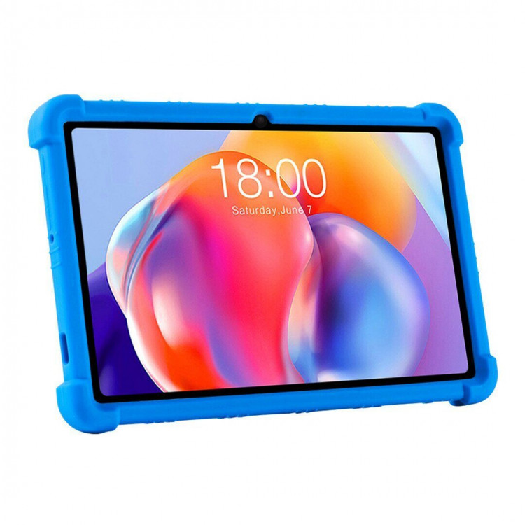 Силиконовый чехол для Teclast T40S (голубой)