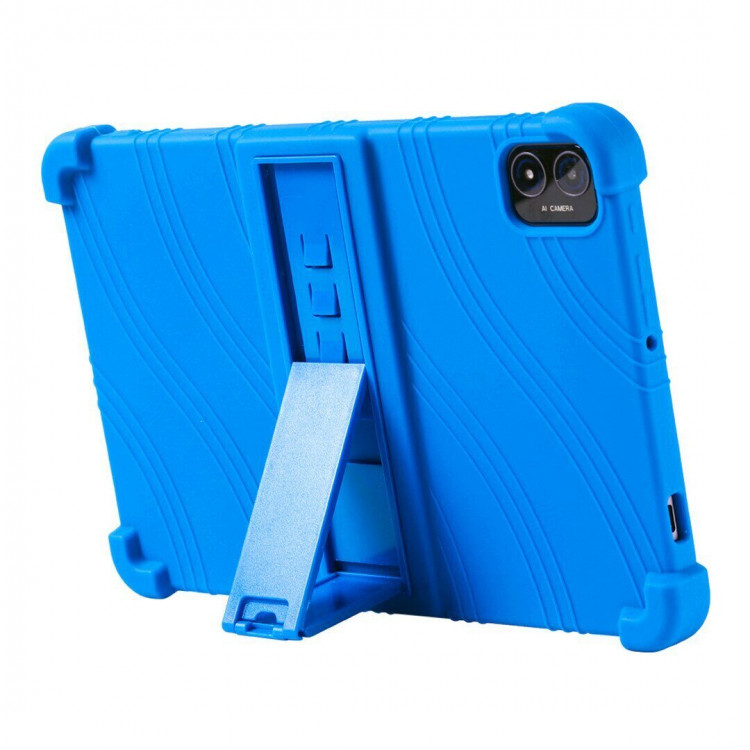 Силиконовый чехол для Teclast T40S (голубой)