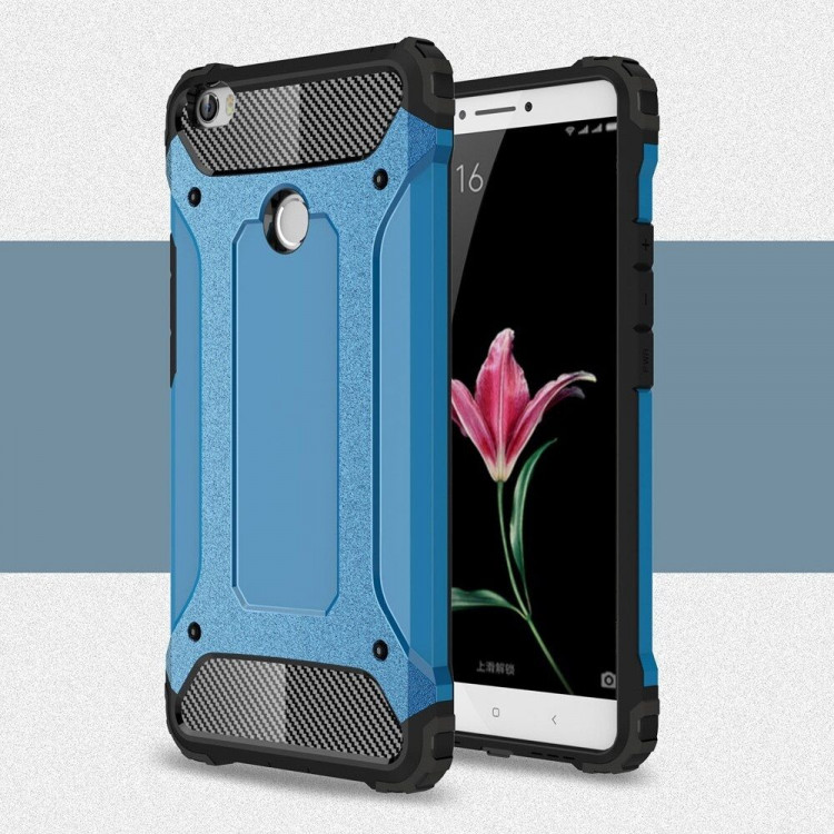 Чехол Armor для Xiaomi Mi Max (голубой)