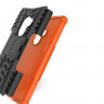Чехол Hybrid Armor для Xiaomi Mi Mix (черный + оранжевый)