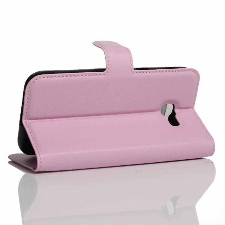 Чехол с визитницей для Samsung Galaxy A5 (2017) SM-A520F (розовый)