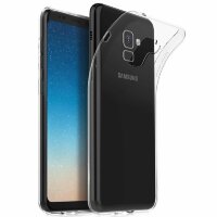 Силиконовый TPU чехол для Samsung Galaxy A8 Plus (2018)