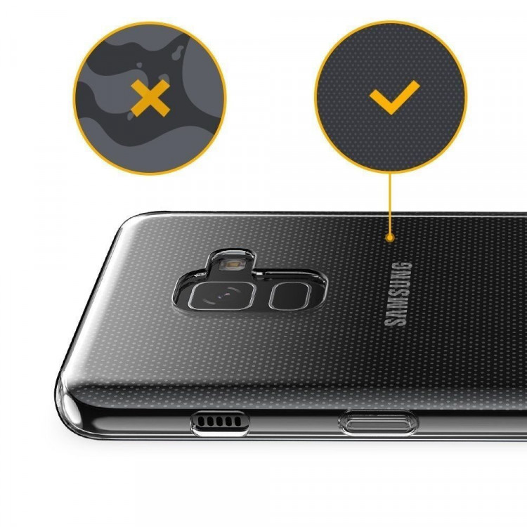 Силиконовый TPU чехол для Samsung Galaxy A8 Plus (2018)