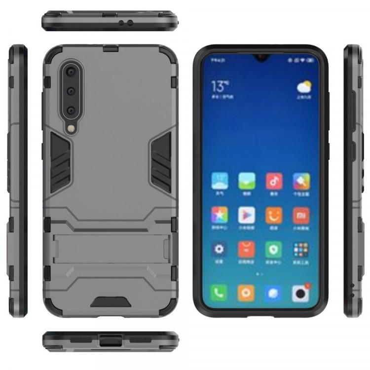Чехол Duty Armor для Xiaomi Mi 9 SE (серый)