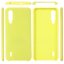 Силиконовый чехол Mobile Shell для Xiaomi Mi CC9 / Xiaomi Mi 9 Lite (желтый)